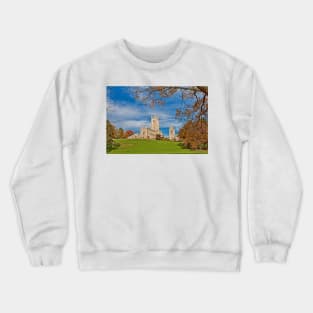 Cathedral. Bryn Athyn, Pennsylvania. Crewneck Sweatshirt